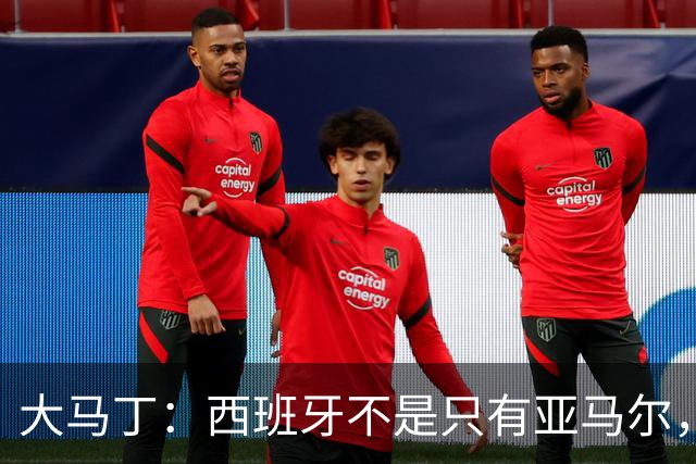 大马丁：西班牙不是只有亚马尔，他们的整体实力很强