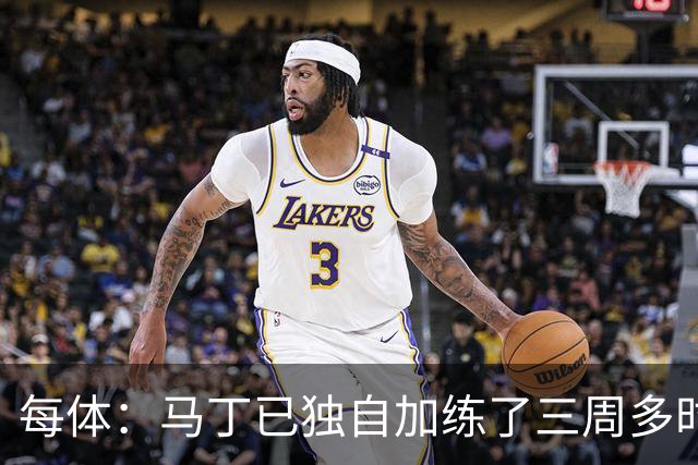 每体：马丁已独自加练了三周多时间，即便度假期间他也未完全放松
